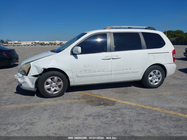 2007 KIA SEDONA VIN: KNDMB133776125382