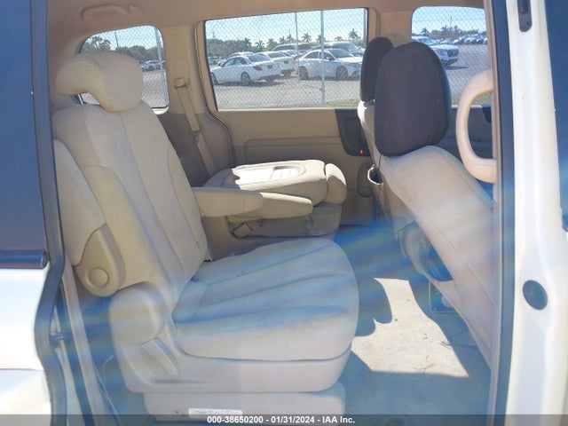 2007 KIA SEDONA VIN: KNDMB133776125382