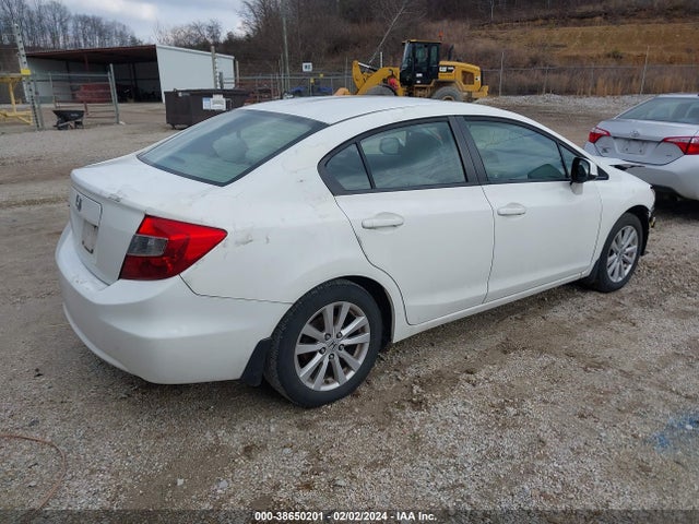 2012 HONDA CIVIC EX VIN: 19XFB2F84CE023094
