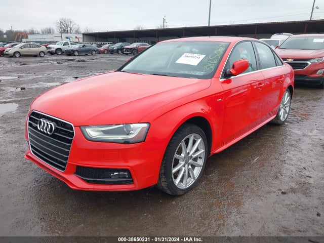 WAUFFAFL5GN001767 Audi A4 2.0t Premium