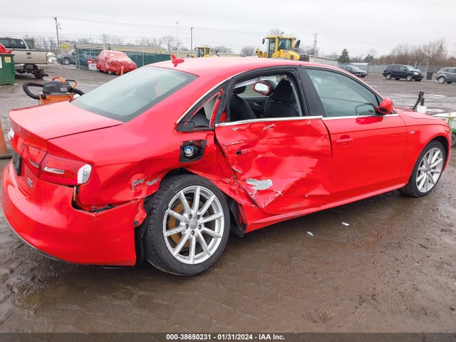 WAUFFAFL5GN001767 Audi A4 2.0t Premium