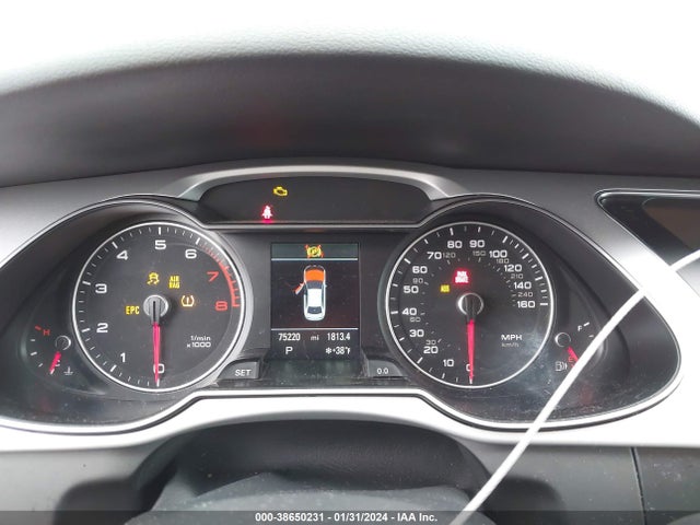 WAUFFAFL5GN001767 Audi A4 2.0t Premium