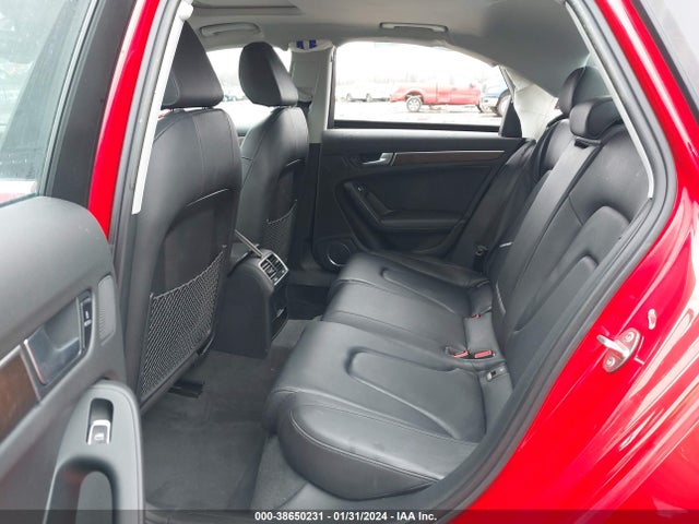 WAUFFAFL5GN001767 Audi A4 2.0t Premium