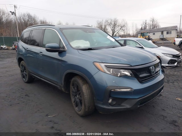 Honda Pilot Awd Special Edition 2021 5FNYF6H23MB034807 Image 1