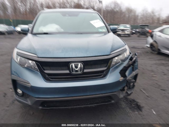 Honda Pilot Awd Special Edition 2021 5FNYF6H23MB034807 Image 12