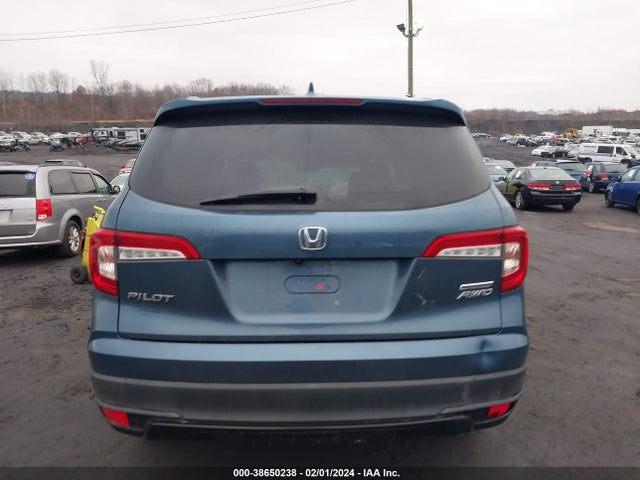 Honda Pilot Awd Special Edition 2021 5FNYF6H23MB034807 Image 16