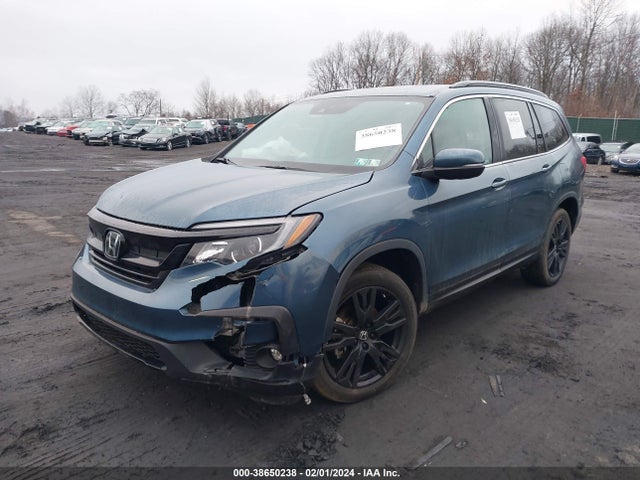 Honda Pilot Awd Special Edition 2021 5FNYF6H23MB034807 Image 2