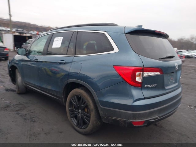 Honda Pilot Awd Special Edition 2021 5FNYF6H23MB034807 Image 3