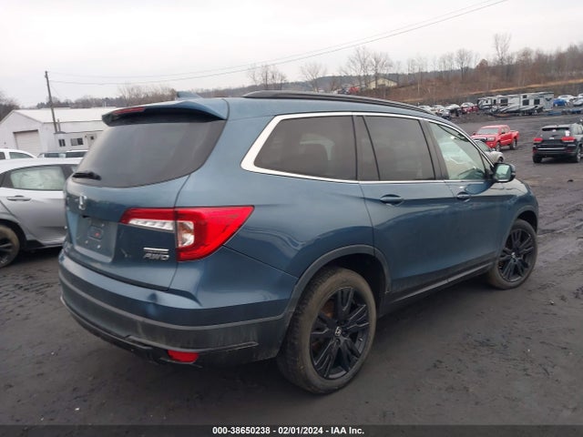 Honda Pilot Awd Special Edition 2021 5FNYF6H23MB034807 Image 4