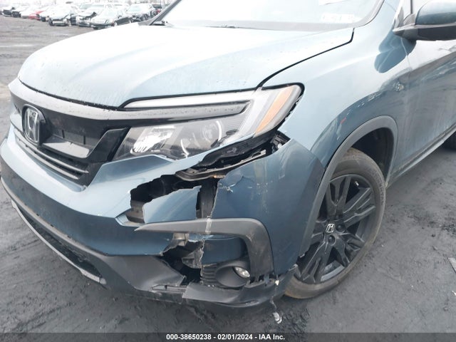 Honda Pilot Awd Special Edition 2021 5FNYF6H23MB034807 Image 6