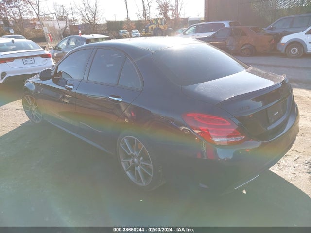 2016 MERCEDES-BENZ C 450 AMG 4MATIC VIN: 55SWF6EBXGU102745