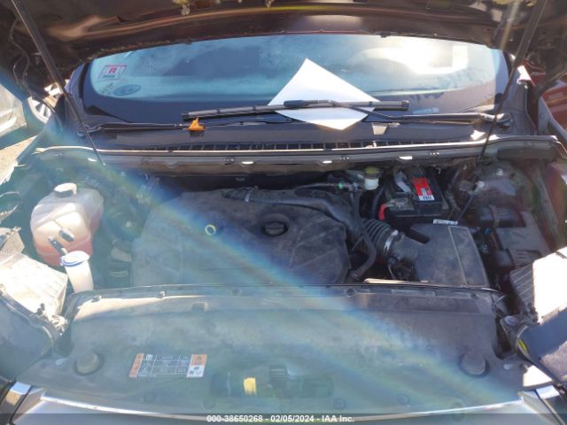 2FMTK4K91FBB10780 Ford Edge Titanium
