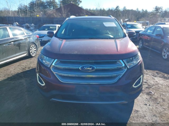 2FMTK4K91FBB10780 Ford Edge Titanium