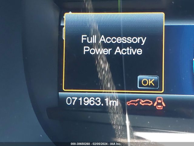 2FMTK4K91FBB10780 Ford Edge Titanium