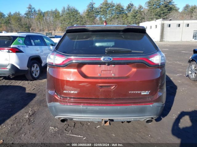 2FMTK4K91FBB10780 Ford Edge Titanium