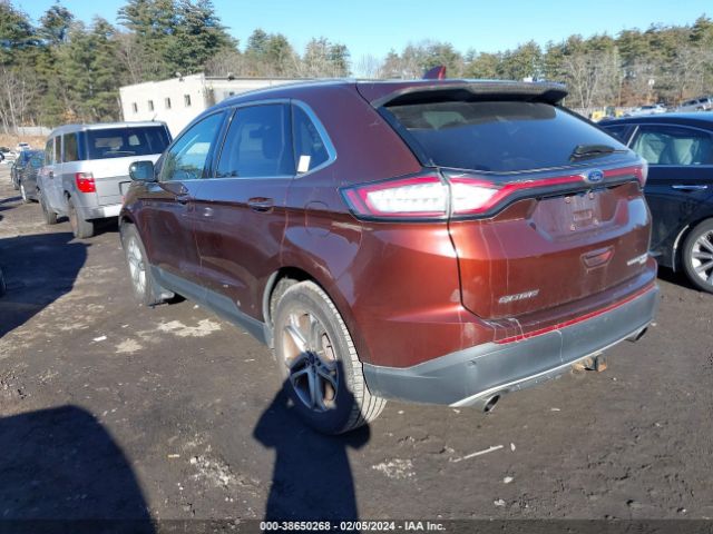 2FMTK4K91FBB10780 Ford Edge Titanium