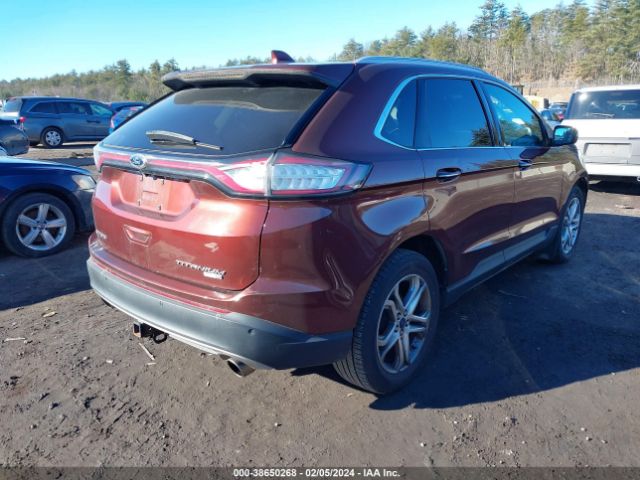 2FMTK4K91FBB10780 Ford Edge Titanium