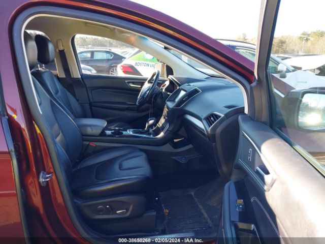 2FMTK4K91FBB10780 Ford Edge Titanium