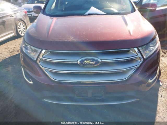 2FMTK4K91FBB10780 Ford Edge Titanium