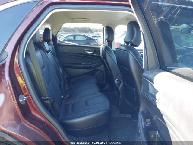 2FMTK4K91FBB10780 Ford Edge Titanium