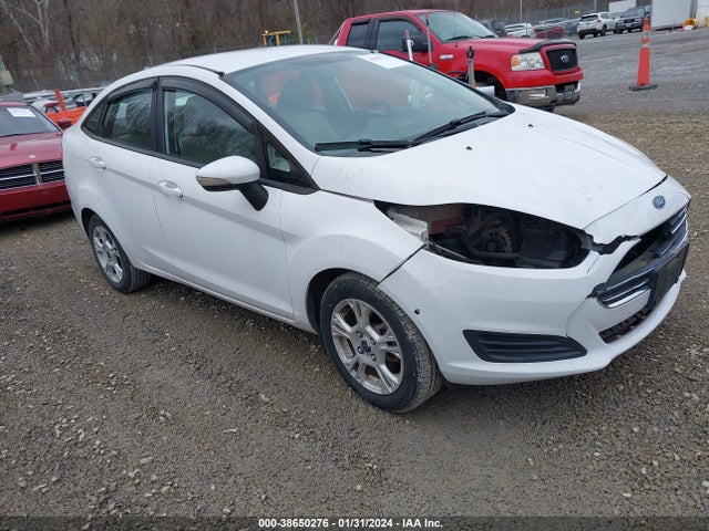2014 FORD FIESTA SE VIN: 3FADP4BJXEM240371