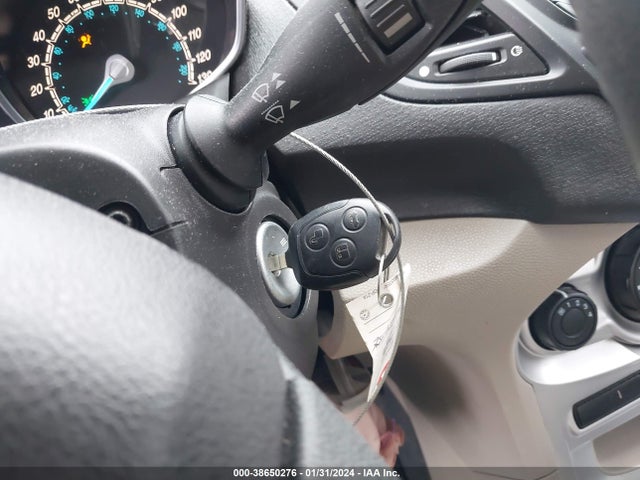 2014 FORD FIESTA SE VIN: 3FADP4BJXEM240371