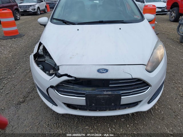 2014 FORD FIESTA SE VIN: 3FADP4BJXEM240371