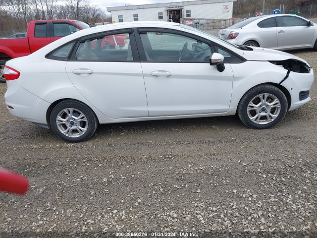 2014 FORD FIESTA SE VIN: 3FADP4BJXEM240371