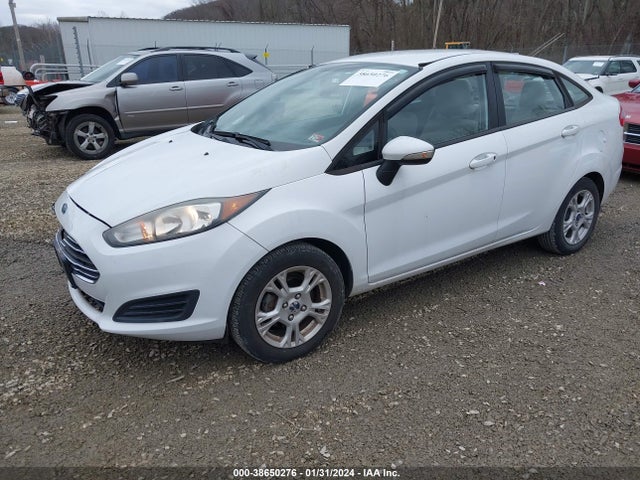 2014 FORD FIESTA SE VIN: 3FADP4BJXEM240371