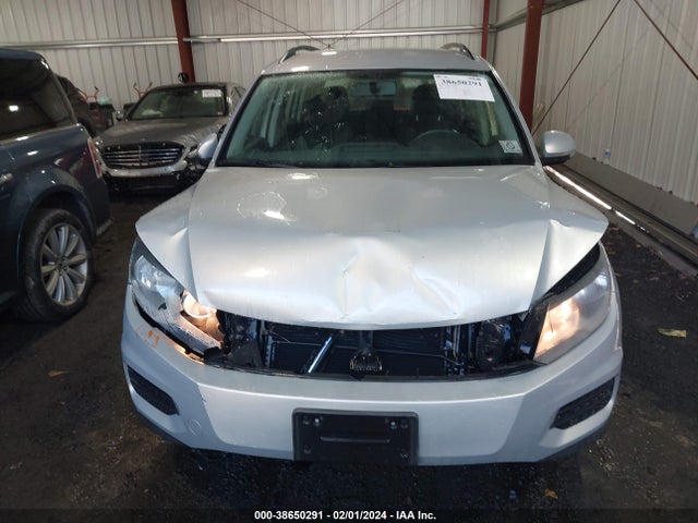 WVGAV7AX1FW569547 Volkswagen TIGUAN S