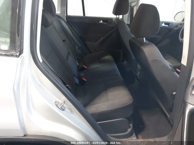 WVGAV7AX1FW569547 Volkswagen TIGUAN S