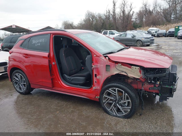 Hyundai Kona N Line 2022 KM8K33A35NU837381 Image 14
