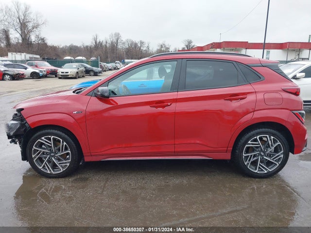 Hyundai Kona N Line 2022 KM8K33A35NU837381 Image 15
