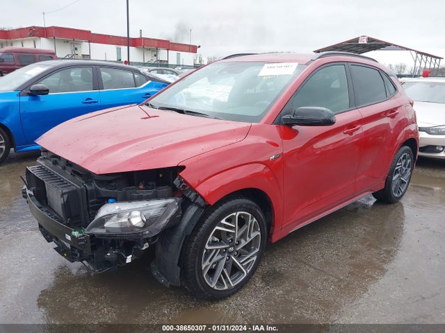 Hyundai Kona N Line 2022 KM8K33A35NU837381 Image 2