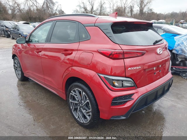 Hyundai Kona N Line 2022 KM8K33A35NU837381 Image 3