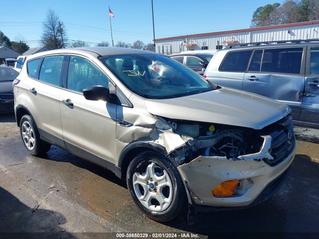 2018 FORD ESCAPE S VIN: 1FMCU0F71JUD00173