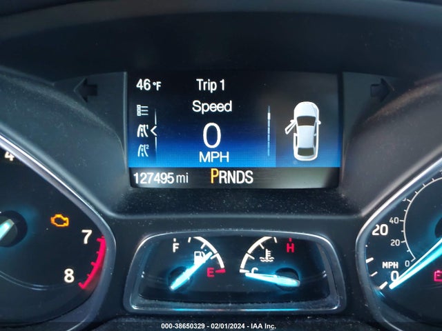 2018 FORD ESCAPE S VIN: 1FMCU0F71JUD00173