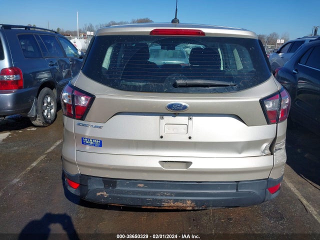 2018 FORD ESCAPE S VIN: 1FMCU0F71JUD00173
