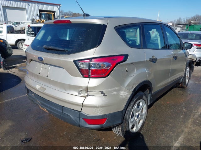 2018 FORD ESCAPE S VIN: 1FMCU0F71JUD00173