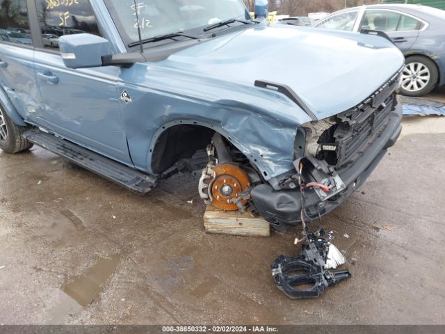1FMEE5BP0PLA88101 Ford Bronco Outer Banks
