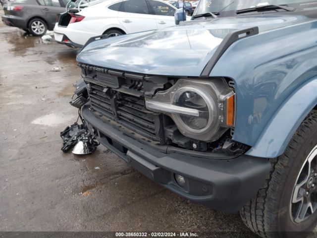 1FMEE5BP0PLA88101 Ford Bronco Outer Banks