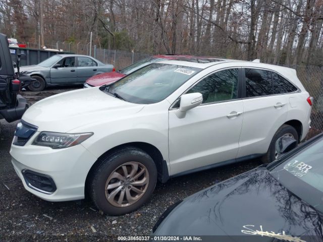 5J8TB3H36HL022832 Acura Rdx Acurawatch Plus Package