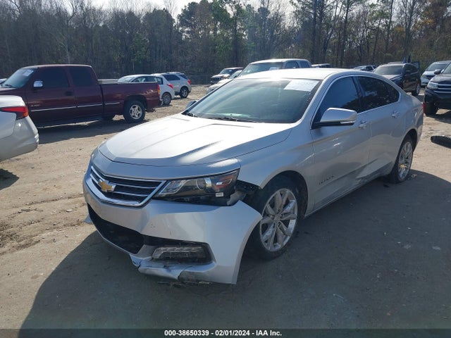 Chevrolet IMPALA 1LT 2018 1G1105SA1JU127513 Image 6