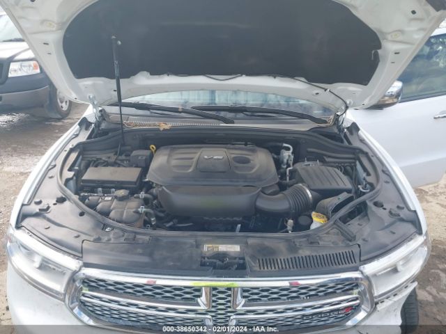 1C4RDHAG2HC660587 Dodge Durango Sxt Rwd
