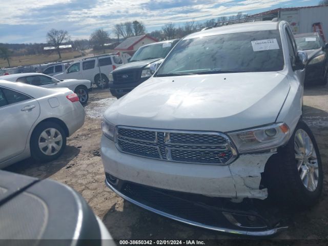 1C4RDHAG2HC660587 Dodge Durango Sxt Rwd