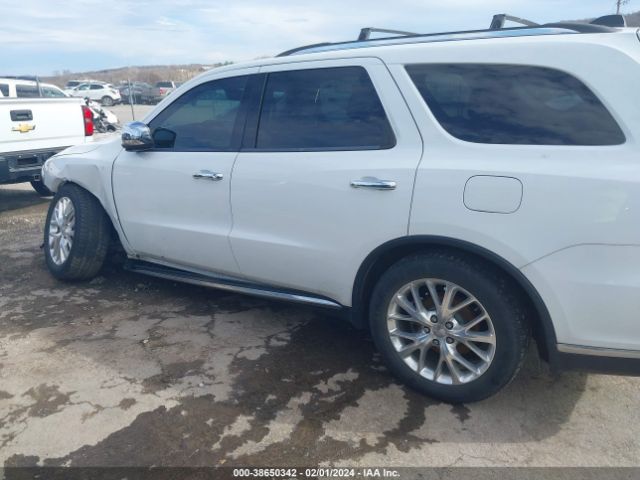 1C4RDHAG2HC660587 Dodge Durango Sxt Rwd