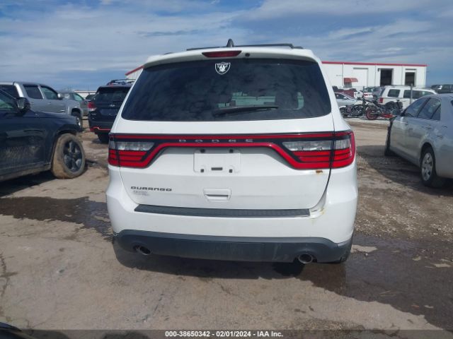 1C4RDHAG2HC660587 Dodge Durango Sxt Rwd