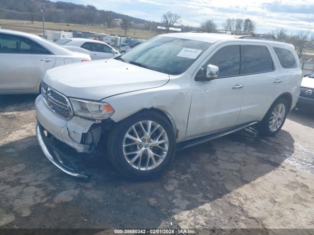 1C4RDHAG2HC660587 Dodge Durango Sxt Rwd