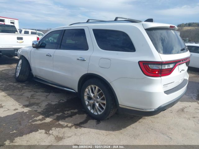 1C4RDHAG2HC660587 Dodge Durango Sxt Rwd