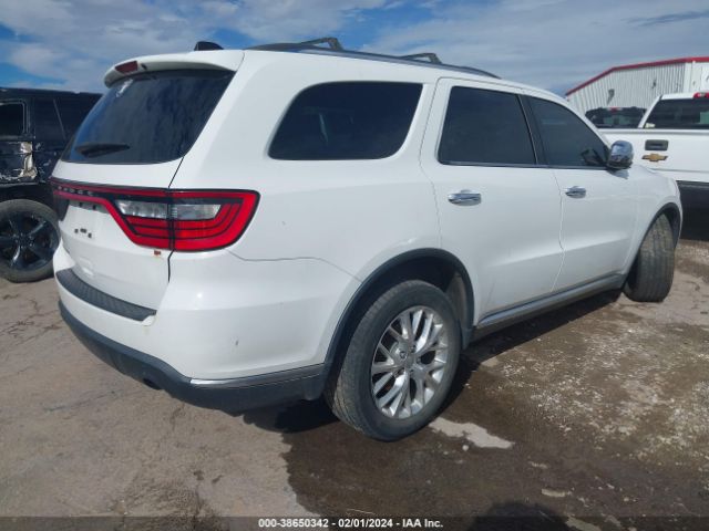 1C4RDHAG2HC660587 Dodge Durango Sxt Rwd